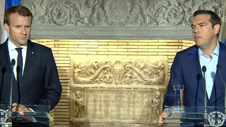 Μακρόν: Να επιταχυνθούν οι μεταρρυθμίσεις και το ΔΝΤ να μην προβάλλει νέους όρους